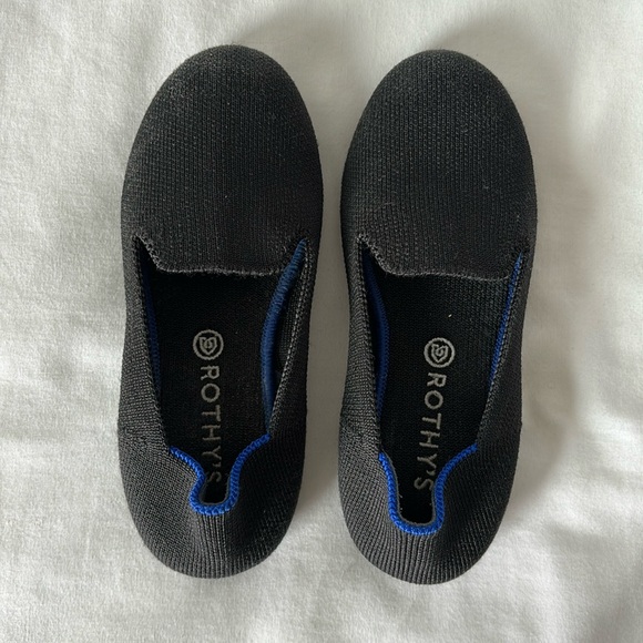 Rothy's Other - ROTHY’S The Kids Loafer Black Solid Little Kid Size 12